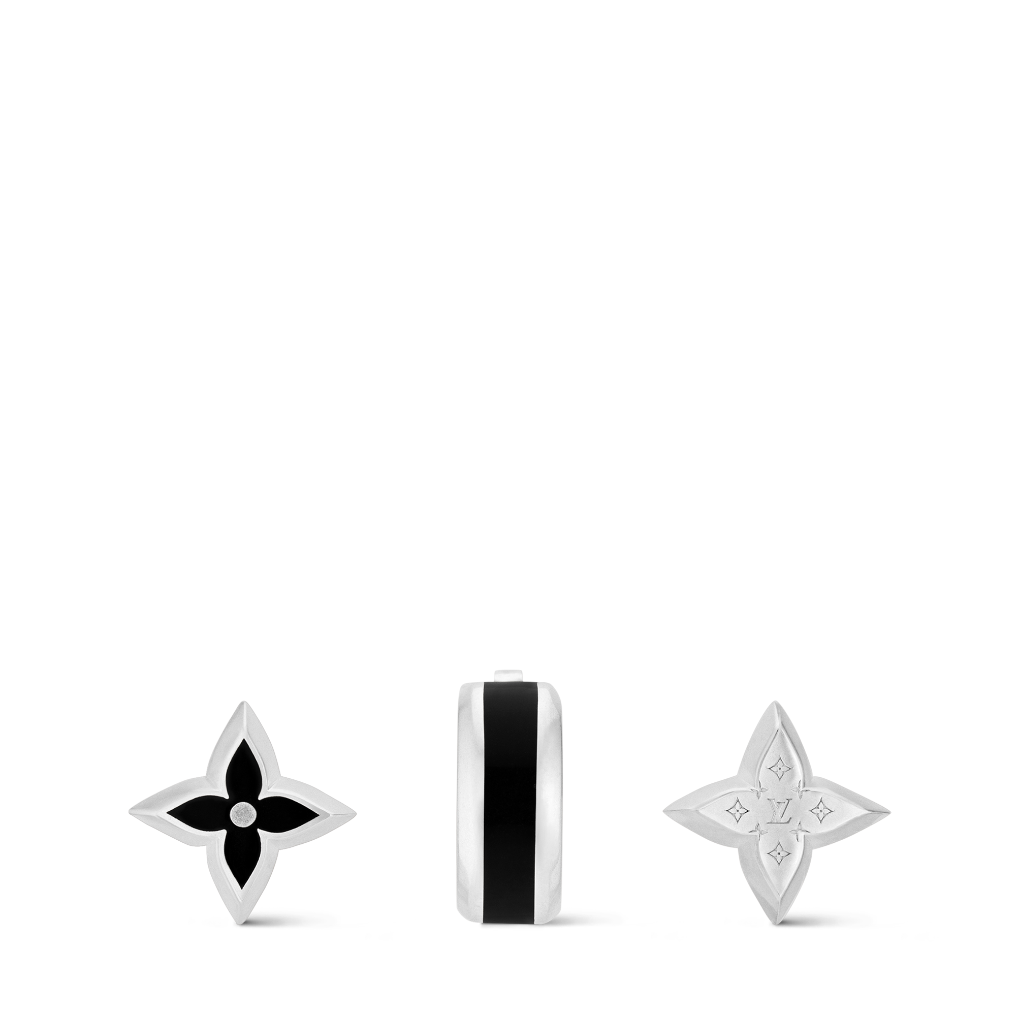 LV Spike Earrings S00 - Men - Fashion Jewelry | LOUIS VUITTON ®